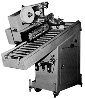 Aerosol Can Orienter Labeler